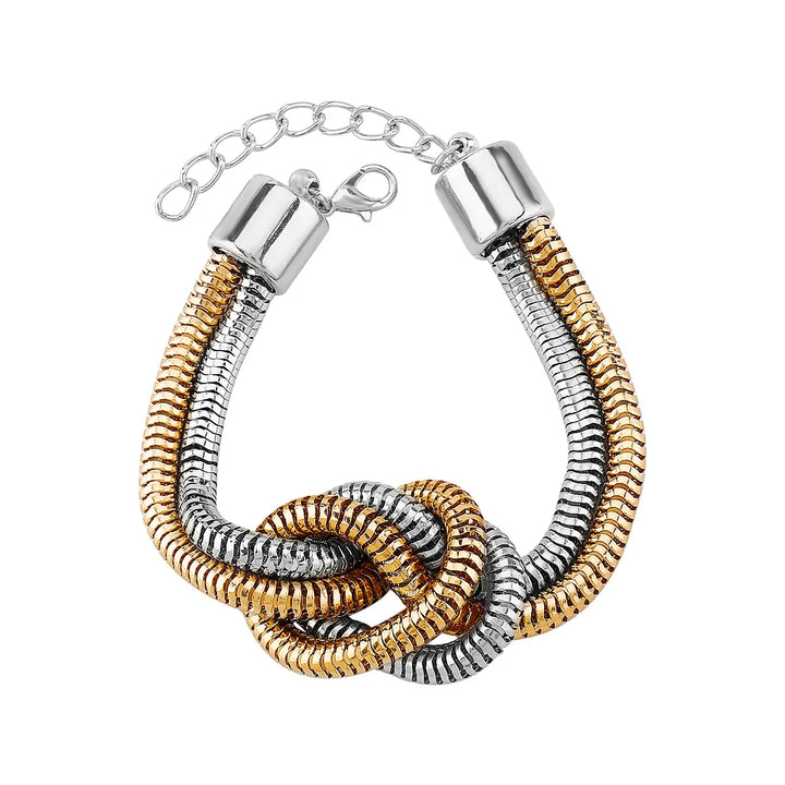 KnotEdge™ Twisted Chain Bracelet Set