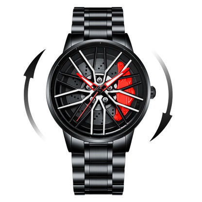 RevTek™ Spinning Rim Sports Watch
