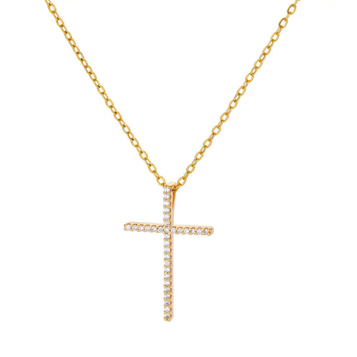 LuminousFaith™ Cross Necklace for Women