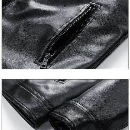 Noah Chic Retro Turn-Down Collar Jacket