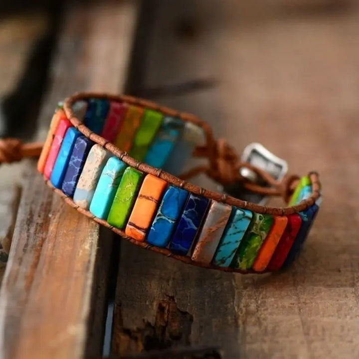 GemFusion™ Adjustable Colorful Bracelet