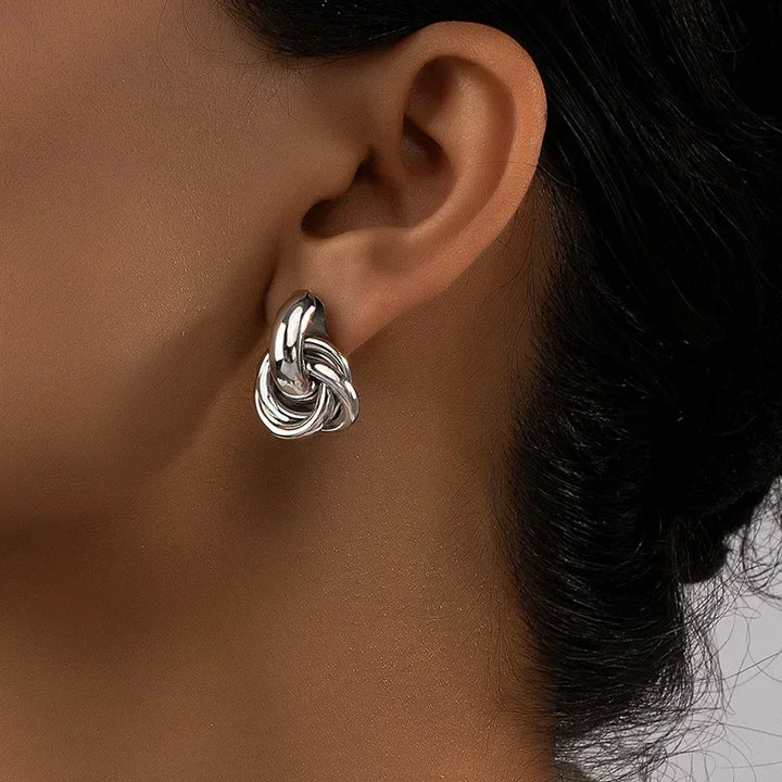 LunaKnot™ Stud Earrings