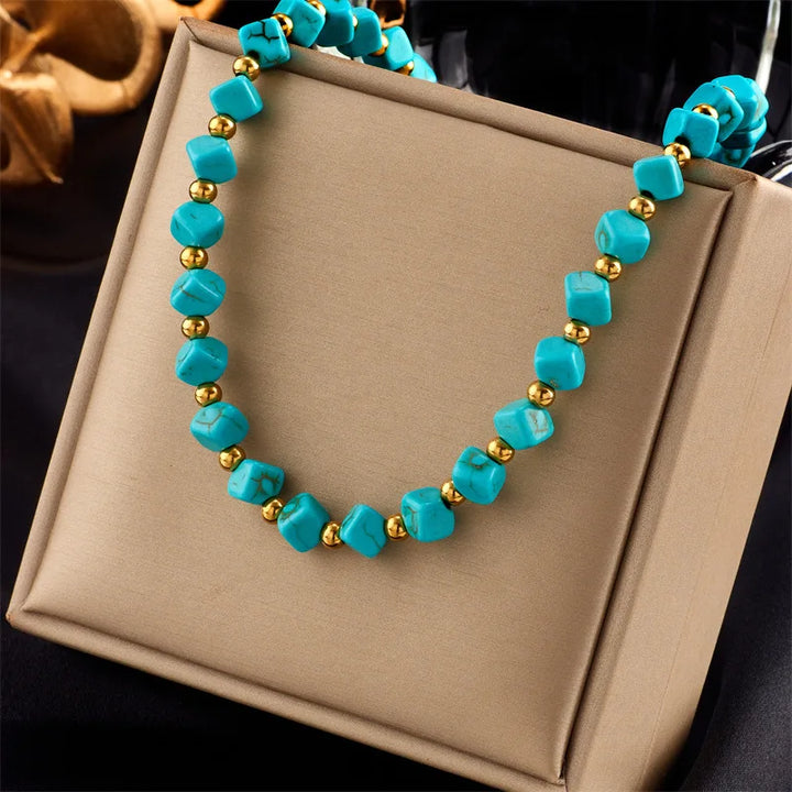 AquaLuxe™ Charm Necklace