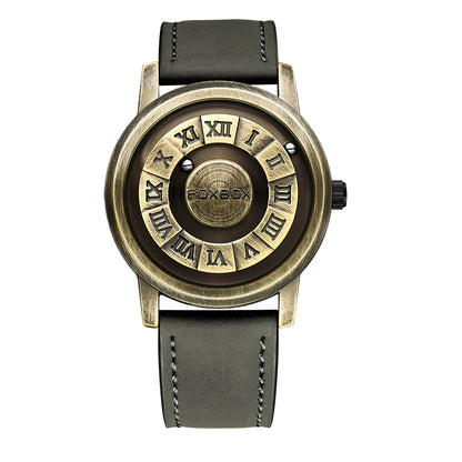 OrbitalFlow™ Minimalist Magnetic Watch