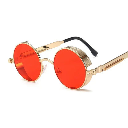 HavocX™ Round Punk Gradient Sunglasses for Men