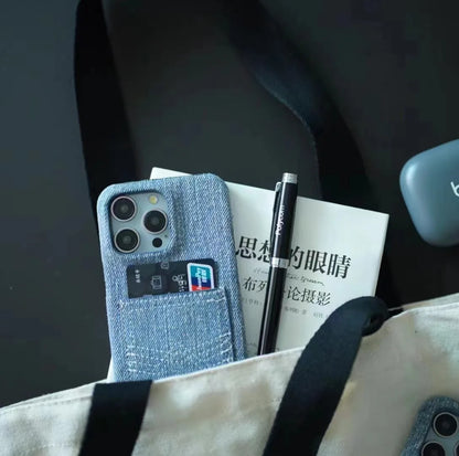 DenimGuard™ Denim Phone Case for iPhone