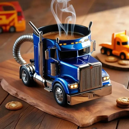 TravelTaste™ Semi Truck Coffee Mug