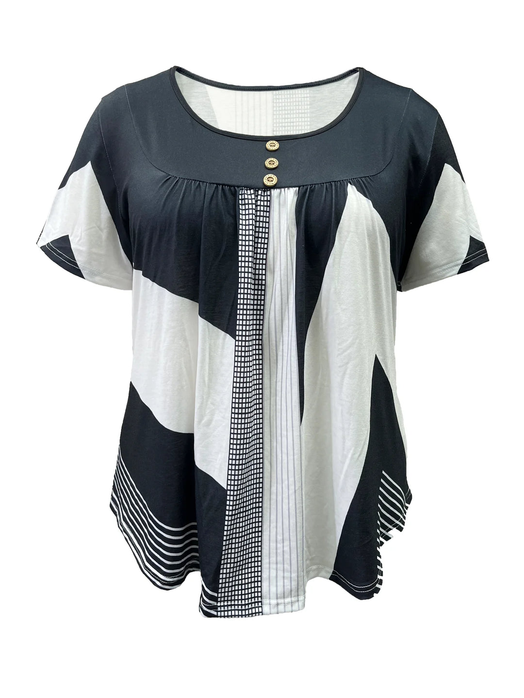 Breezelle Flowing Summer Blouse