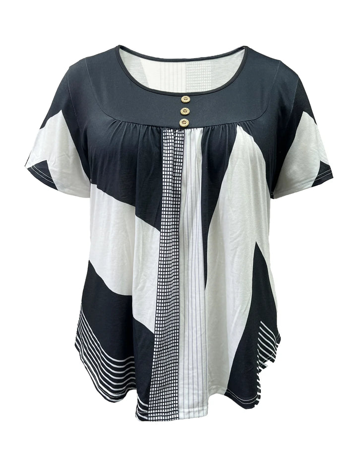 Breezelle Flowing Summer Blouse