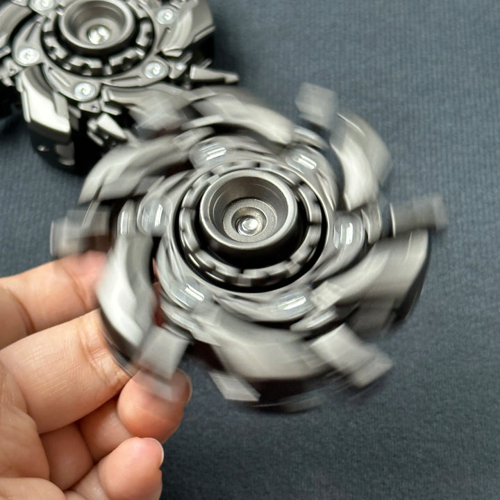 SteelSpin Futuristic Fidget Slider