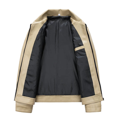 Noah Chic Retro Turn-Down Collar Jacket
