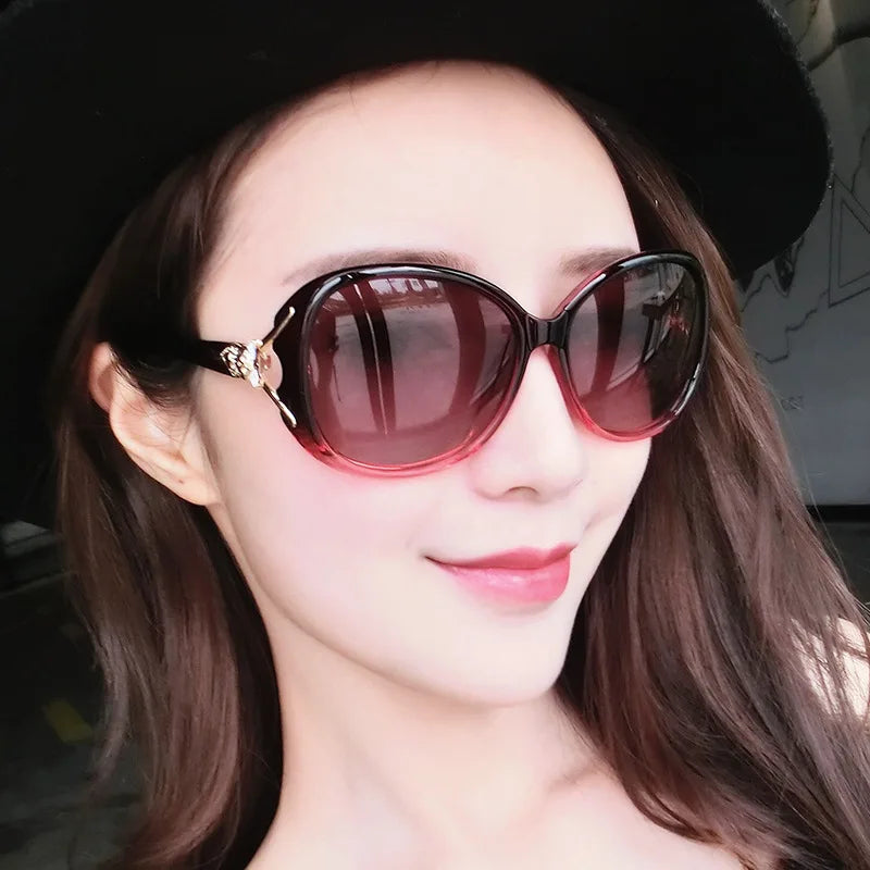 Celestia Luxe Classy Oversized Sunglasses for Women