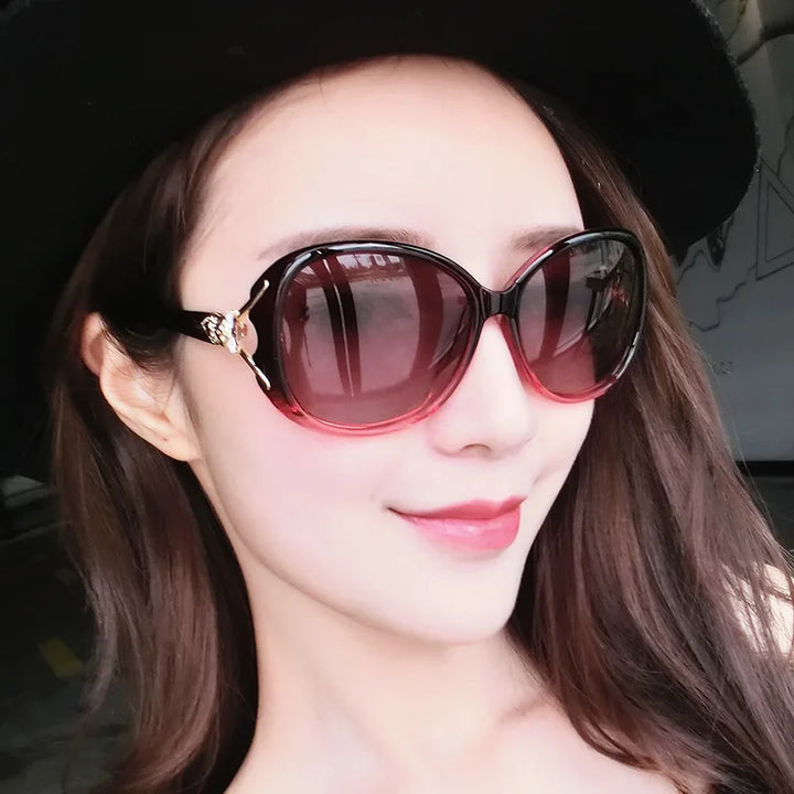 Celestia Luxe Classy Oversized Sunglasses for Women