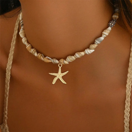 AquaLure™ Handmade Starfish Necklace