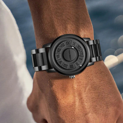 OrbitalFlow™ Minimalist Magnetic Watch