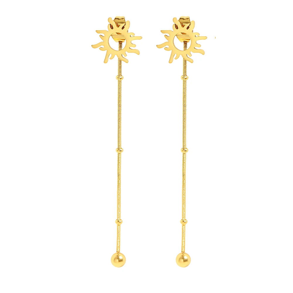Eclipsea™ Chain Stud Earrings