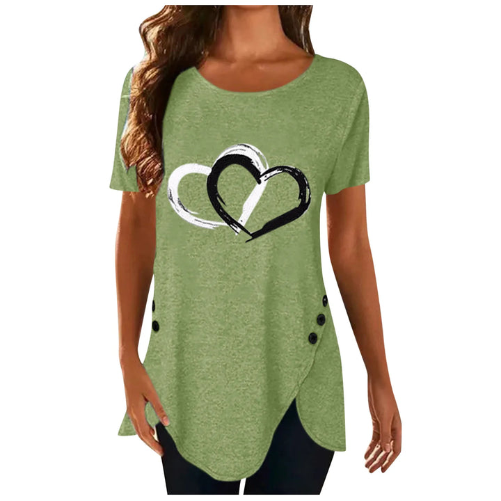 Veloura™ – Twin Heart Top