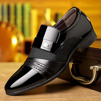 Duke Men Leather Shoes