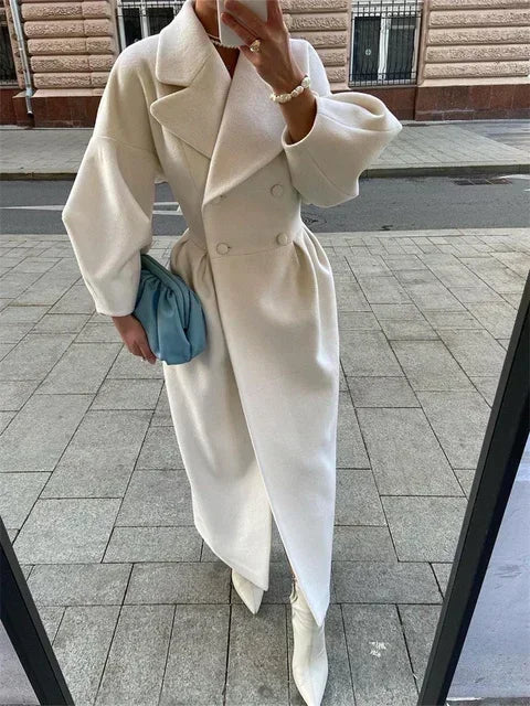 Véda Classic Formal Trench Coat