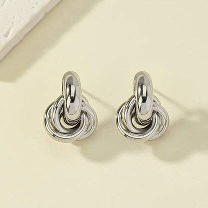 LunaKnot™ Stud Earrings