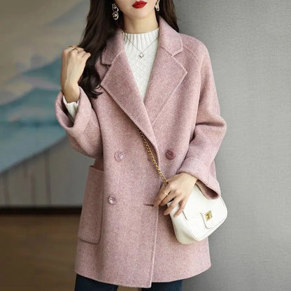 Shelly Elegant Wool Coat