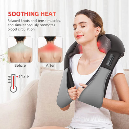 "Perfect Pressure" Shiatsu Massager