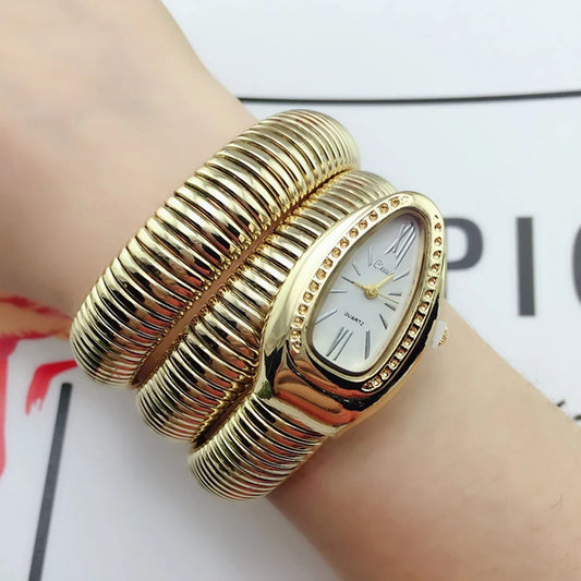 Serpentina™ Snake Wrap Watch