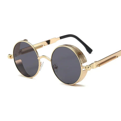 HavocX™ Round Punk Gradient Sunglasses for Men