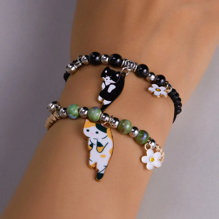 WhiskerBloom™ Charm Pendant Bracelet