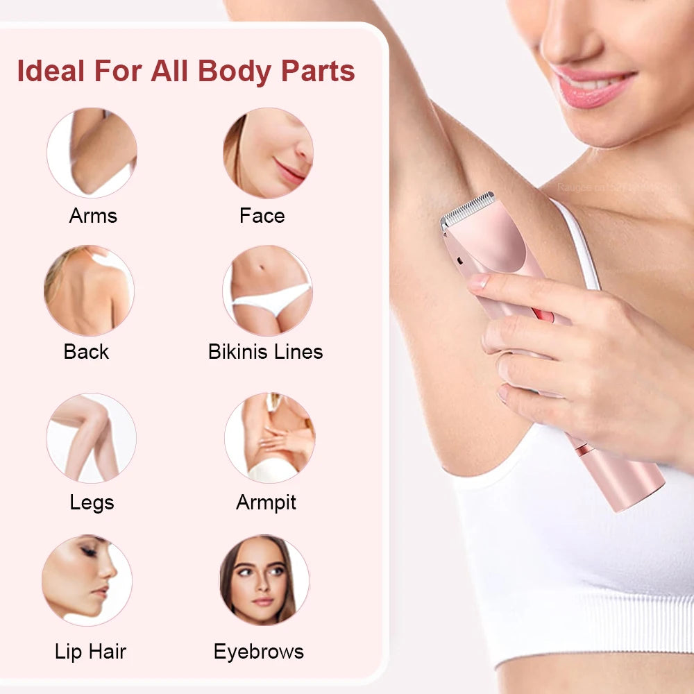 BabeEdge™ Bikini Line Shaver