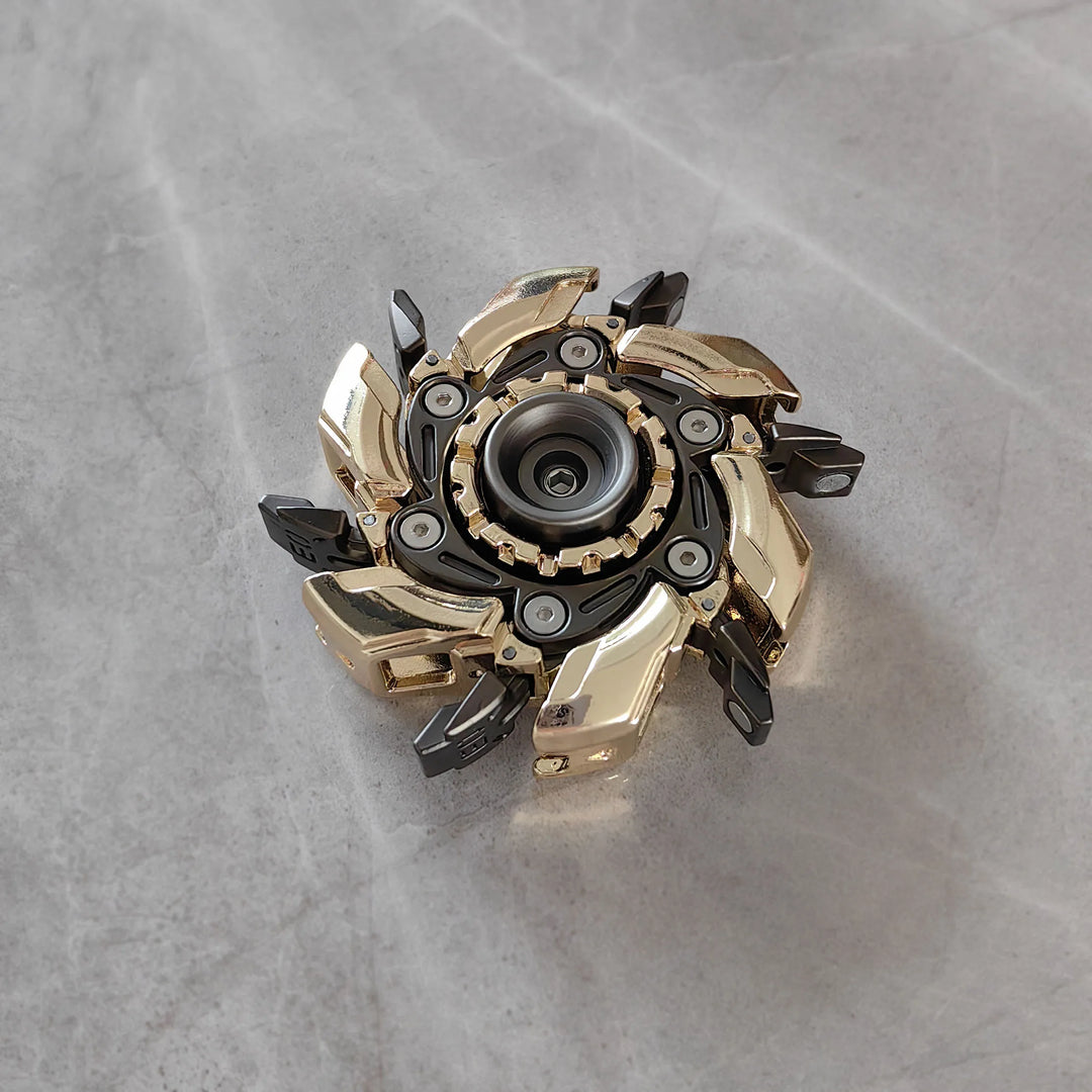 SteelSpin Futuristic Fidget Slider