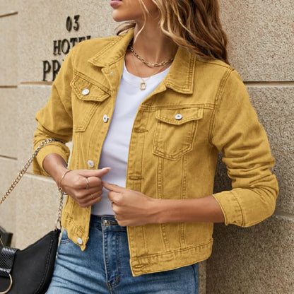 IndigoMuse™ Autumn Denim Jacket