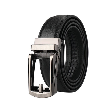 Noah Genuine Leather Automatic Buckle Belt