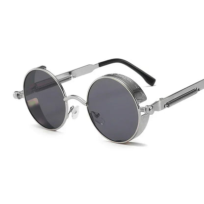 HavocX™ Round Punk Gradient Sunglasses for Men