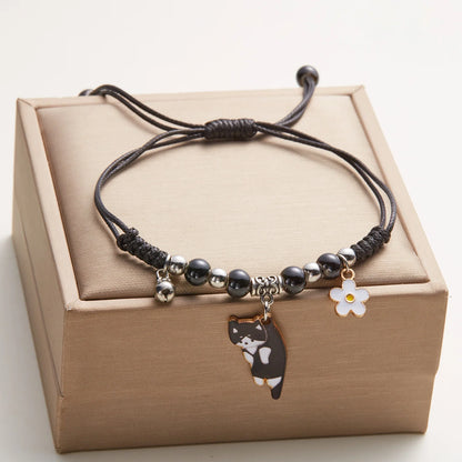 WhiskerBloom™ Charm Pendant Bracelet