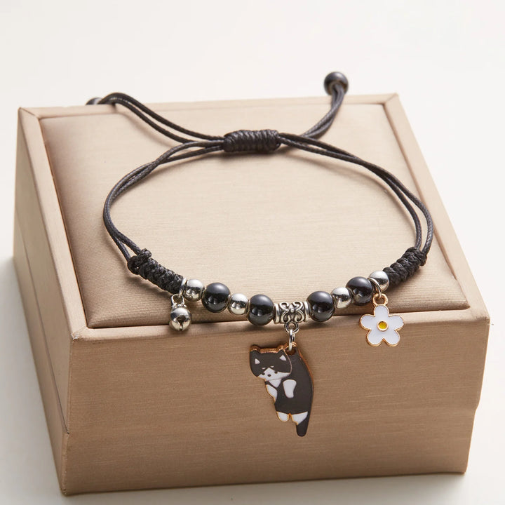 WhiskerBloom™ Charm Pendant Bracelet