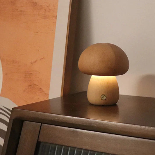 WoodsyGlow™ Mushroom Night Lamp