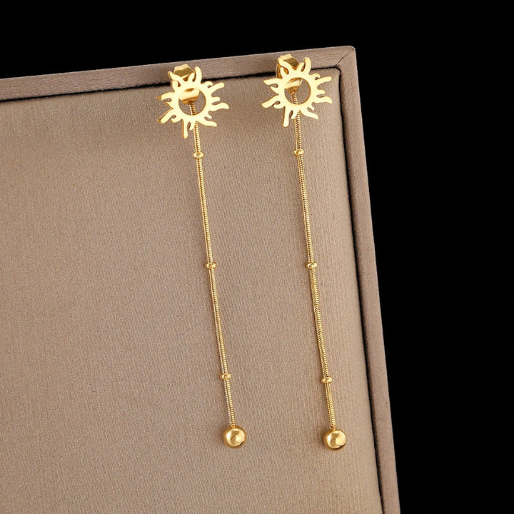 Eclipsea™ Chain Stud Earrings