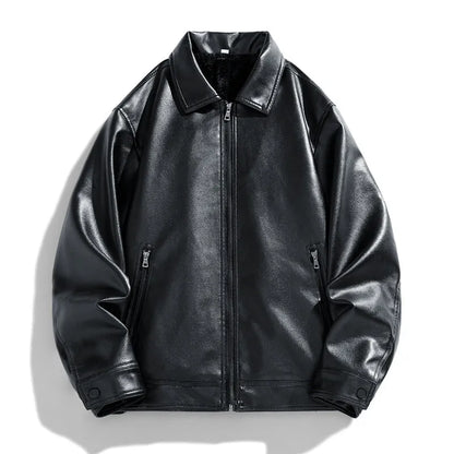 Noah Chic Retro Turn-Down Collar Jacket