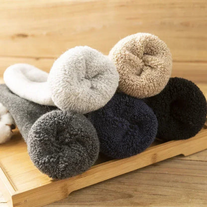 Thick Fleece Wool Socks for Him & Her