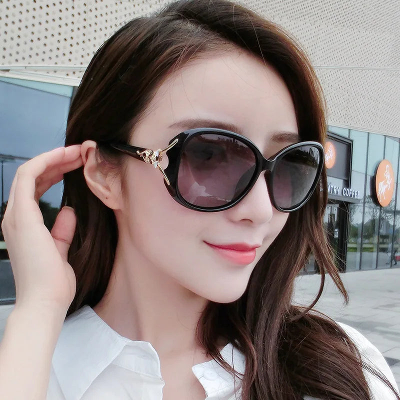 Celestia Luxe™ Classy Oversized Sunglasses for Women