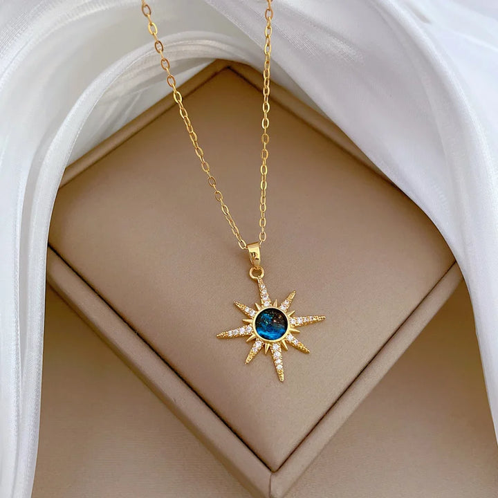 NovaGold™ Zircon Pendant Necklace