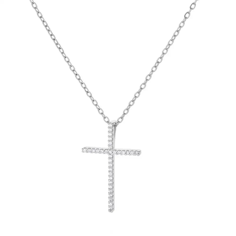 LuminousFaith™ Cross Necklace for Women