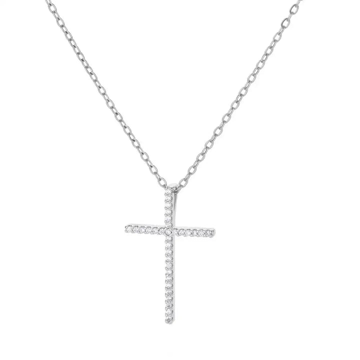 LuminousFaith™ Cross Necklace for Women