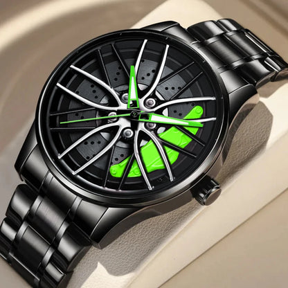 RevTek™ Spinning Rim Sports Watch