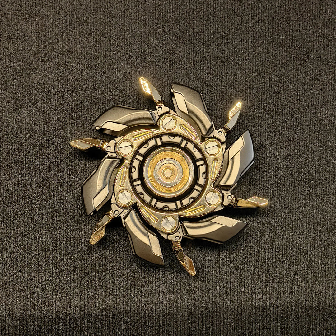 SteelSpin Futuristic Fidget Slider