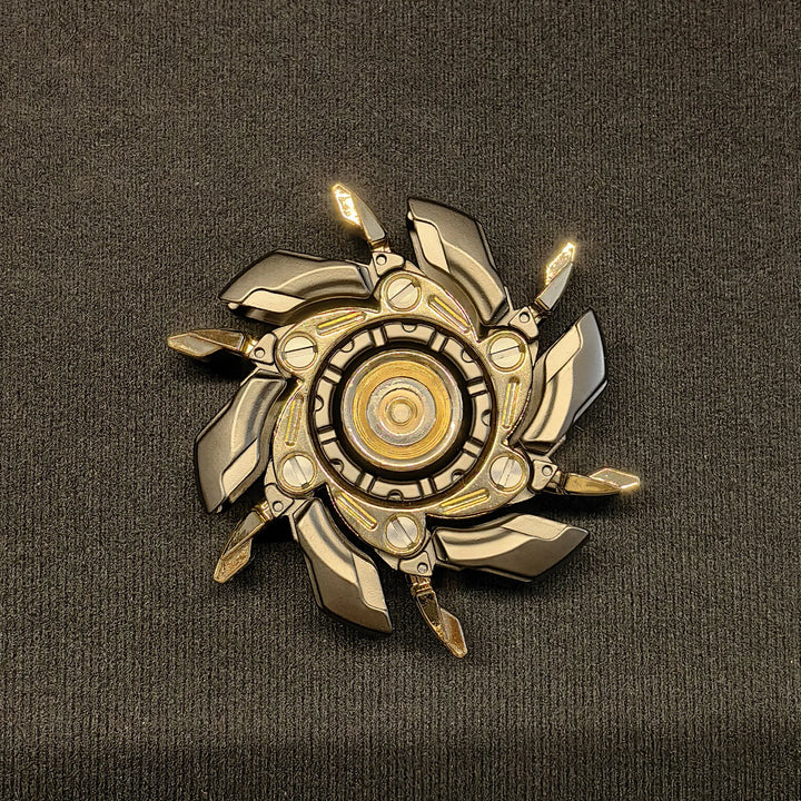 SteelSpin Futuristic Fidget Slider