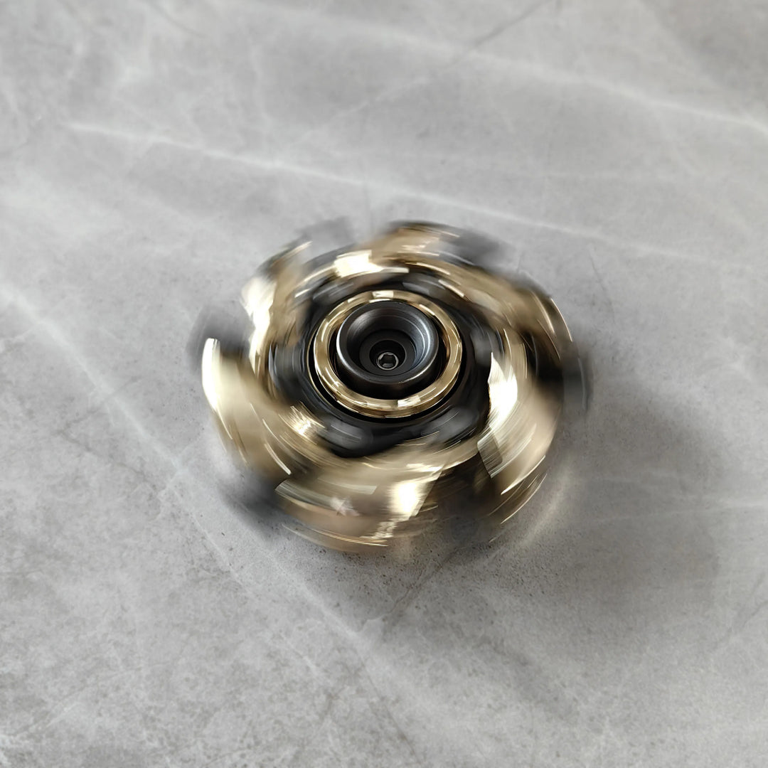 SteelSpin Futuristic Fidget Slider