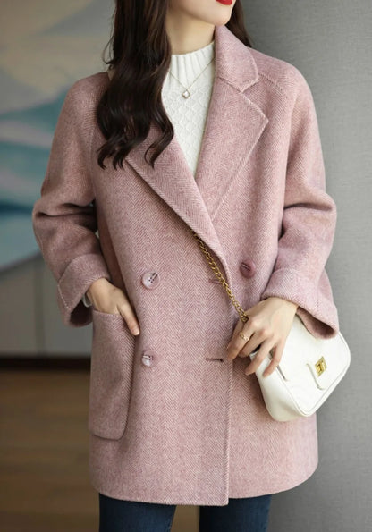 Shelly Elegant Wool Coat