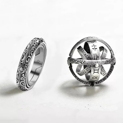 FateLoop™ Creative Complex Rotating Cosmic Finger Ring